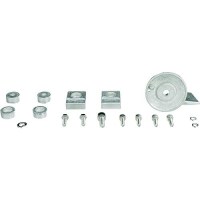 Quicksilver 97-8M6008005 Suzuki Aluminum Anode Kit, 40-50 Hp - 8M6008005 - 710-97-8M6008005F1