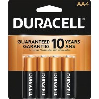Noco Mn1500B4Z Duracell® Coppertop Batteries, Aa, 4/Pk - Mn1500B4Z - 711-Mn1500B4Zf1