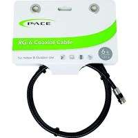 Pace 138006 Rg-6 Coaxial Cable, 6' - 138-006 - 727-138006F1