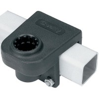 Scotty 243Bk Rod Holder 1-1/4