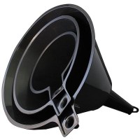 Starbrite 38010 3-Piece Plastic Funnel Set - 38010 - 74-38010F1