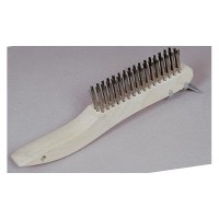 Starbrite 40058 Stainles Steel Bristle Utility Brush With Scraper - 40058 - 74-40058F1