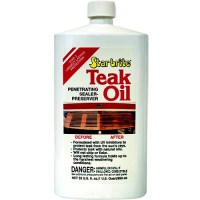 Teak Oil, Gal. - 81600 - 74-81600F1