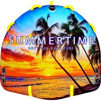 Wow 191020 Summertime Soft Top Towable, 1-2 Riders - 19-1020 - 742-191020F1