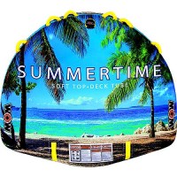 Wow 191030 Summertime Soft Top Towable, 1-3 Riders - 19-1030 - 742-191030F1