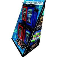 Wow 195140 H20 Proof Counter Display - 19-5140 - 742-195140F1