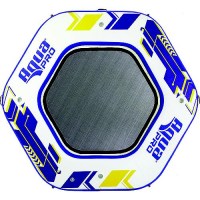 Aqua Leisure Apr20922 Hexagontal Inflatable Island, 10' - Apr20922 - 744-Apr20922F1