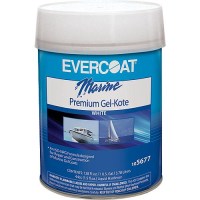 Gel Kote White Gallon - 105677 - 75-105677F1