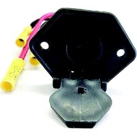 Oem 3 Wire Trolling Motor Receptacle - 455 - 750-455F1