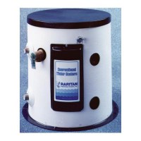 12 Ga Water Heater W/Heat Exchanger - 171211 - 78-171211F1