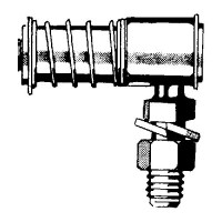 Panther Quick Disconnect For Trolling Motor Steering Connector (1 Ea.) - 9909028 - 781-9909028F1