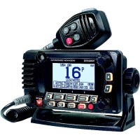 Standard Horizon Gx1800Gb Explorer Vhf Radio W/ Built-In Gps, 25 Watts, Black - Gx1800Gb - 783-Gx1800Gbf1
