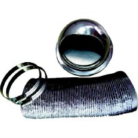 Pinnacle Dryer Exhaust Vent W/Stainless Cowl - 18-1064 - 786-181064F1