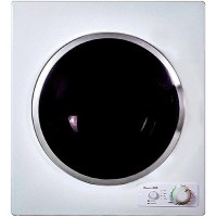 Pinnacle 24850Sw Compact Short Dryer W/Knob 110V, 54Lbs White - 24-850Sw - 786-24850Swf1