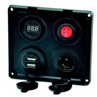 Prime Products 12V 4-Function Power Panel - 85044 - 799-085044F1