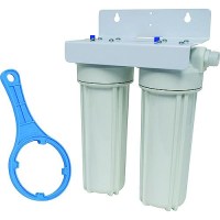 Valterra A011139 Aquafresh Dual Housing Exterior Filter System - A01-1139 - 800-A011139F1
