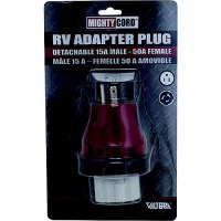 Valterra Mighty Cord Rv Electrical Adapter Plug & Locking Ring - A10-1550Davp - 800-A101550Davpf1
