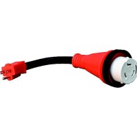 Valterra Mighty Cord 15Am-50Af Detachable Adapter Cord, 12