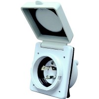 Valterra Mighty Cord Rv Power Inlet - A10-30Invp - 800-A1030Invpf1