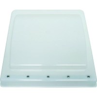 Valterra A10-3375 Rust Resistant Universal Rv Vent Lid - Mounting Hardware Included - A10-3375 - 800-A103375F1