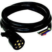 Valterra A10-7W8 Mighty Cord 7-Way 8' Rv Trailer Cord - A10-7W8 - 800-A107W8F1
