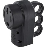 Valterra A10R50Vp Rv Cord Replacement Receptacle, 50A - A10-R50Vp - 800-A10R50Vpf1
