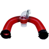 Valterra E-Z Coupler Bayonet Rv Standard Sewer Hose Kit - D04-0114 - 800-D040114F1