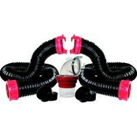 Valterra D040275 The Dominator Rv Sewer Hose Kit, 20' - D04-0275 - 800-D040275F1