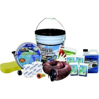 Valterra Deluxe Starter Kit In A Bucket W/Wash & Wax - K88131 - 800-K88131F1