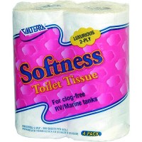 Valterra Toilet Tissue - Toilet Paper-2 Ply, 4-Pack - Q23630 - 800-Q23630F1