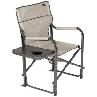 Lippert 2021123282 Scout Folding Chair W/Side Table, Sand - 2021123282 - 804-2021123282F1