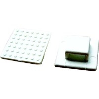 Weld Mount 803950 At-3 Small Nylon Wire Tie Mount, White, 50/Pack - At-3-50 - 817-803950F1