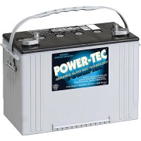 Power-Tech Agm Battery 27 810 Ca - 8A27 - 819-8A27Mf1