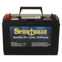 Sportsman Dual Purpose Battery 12V Starting/Cycling - Dp31M - 819-Dp31Mf1