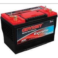 Odyssey Odxagm27M Agm Engine Start Battery, Group 27 - Odxagm27M - 819-Odxagm27Mf1