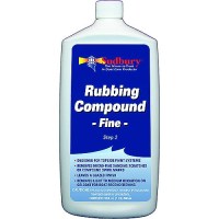 Sudbury 442 Rubbing Compound, Fine, Qt., 6/Case - 442 - 829-442F1