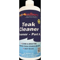 Sudbury Two-Part Teak Cleaner, Part A Only, Gal. - 861G - 829-861Gf1