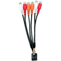 Fusion 0101281204 Stereo Zone 3 & 4 Connector - 010-12812-04 - 830-0101281204F1