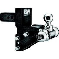 B&W Ts10064Bmp Multipro Tow & Stow™ Tri Ball Receiver Hitch, Fits Any 2