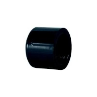 Brass Fitting 848002 Brass Fittings Cap, Slip, Pvc, 80 Schedule, 1/4