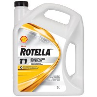 Shell 550054460 Rotella T1 Diesel Engine Oil, 30W 5 Liters, 3/Case - 550054460 - 852-550054460F1
