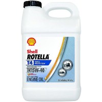 Shell 550045125 Rotella® T4 Triple Protection Heavy Duty Diesel Engine Oil, 9.5L, 2/Case - 550045125 - 852-550045125F1