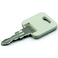 B&B Molders 94155 391 Replacement Key, Chrome, 2 Pack - 94155 - 865-94155F1
