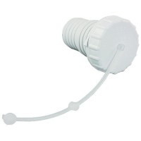 B And B 94245 Gravity Water Fill Cap/Strap/Spout, Polar White - 94245 - 865-94245F1