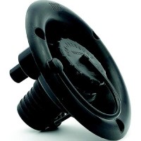 B&B Molders 94248 Gravity Water Dish, Black - 94248 - 865-94248F1