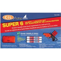 C-I-L Orion Super6396 Super 6 Alert/ Locate Kit - Super6/396 - 891-Super6396F1
