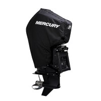 Mercury 8M0221496 Tow N Stow Outboard Cover 200-300Hp Fourstroke, Black - 8M0221495 - 710-8M0221495F1
