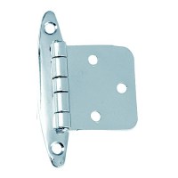 Flush Hinge - 0272Dp0Chr - 9-0272Dp0Chrf1