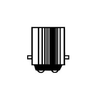 Spare Double Contact Bayonet Base Bulbs, 2/Card - 0337011Dp - 9-0337011Dpf1