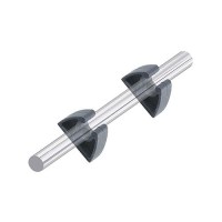 Pole Storage Clips For 3/4